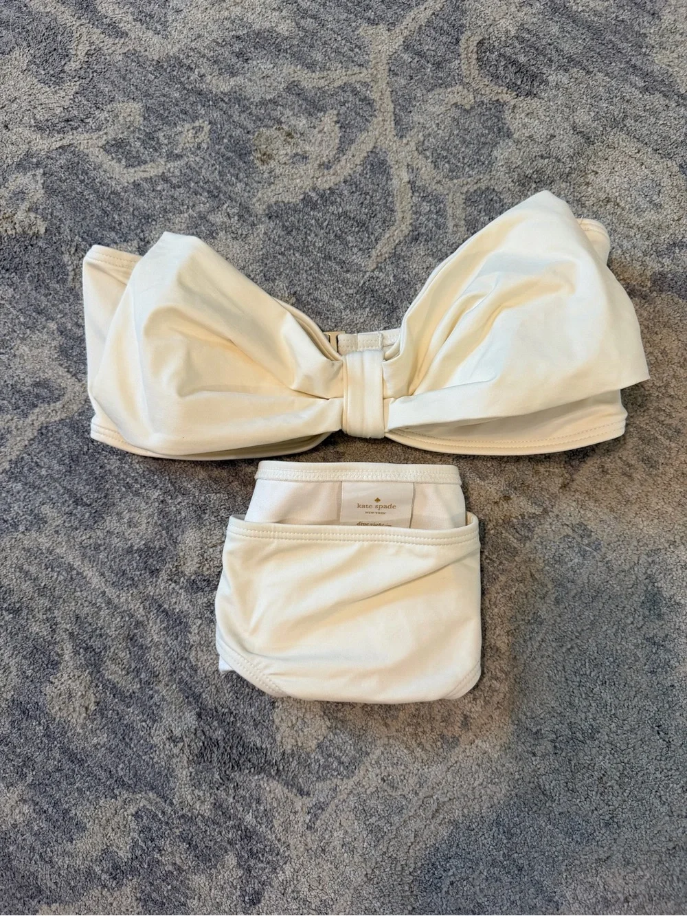 Kate Spade New York Georgica Beach Bow Bandeau Bikini